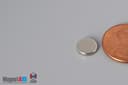 5/16" dia. x 1/16" N52 Neodymium Disc Magnet - photo 3