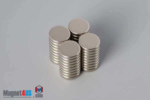 5/16" dia. x 1/16" N52 Neodymium Disc Magnet - photo 5