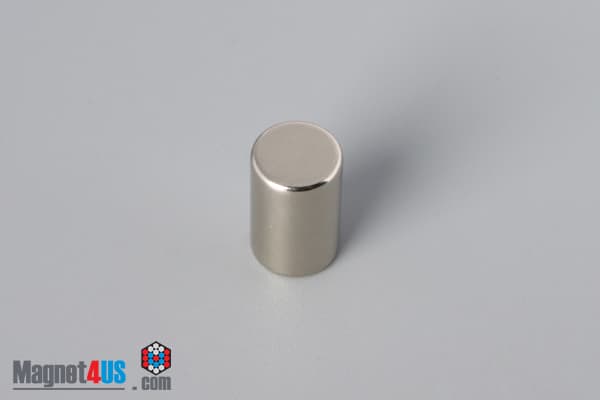 5/16" dia. x 1/2" N40 Neodymium Cylinder Magnet - photo 2