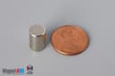 5/16" dia. x 1/2" N40 Neodymium Cylinder Magnet - photo 1