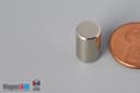 5/16" dia. x 1/2" N40 Neodymium Cylinder Magnet - photo 3