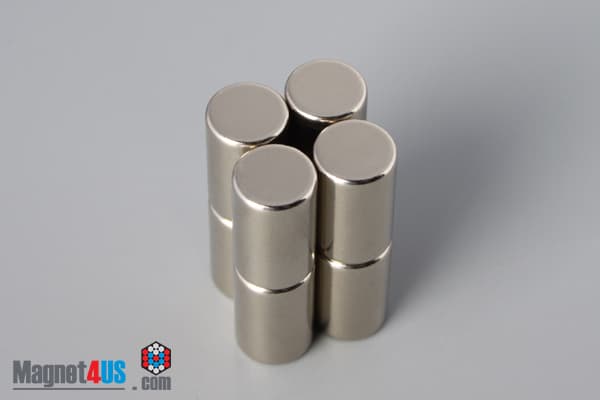 5/16" dia. x 1/2" N40 Neodymium Cylinder Magnet - photo 5