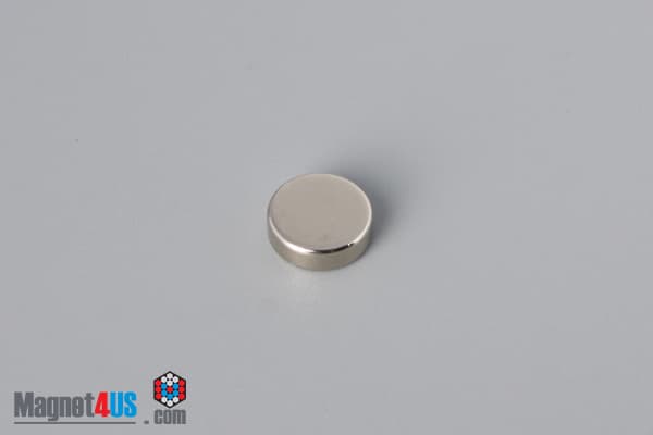 5/16" dia. x 1/10" N40 Neodymium Disc Magnet - photo 2