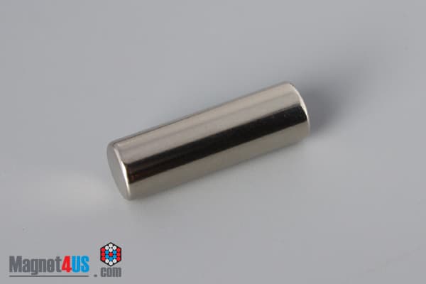 5/16" dia. x 1" N40 Neodymium Cylinder Magnet - photo 2