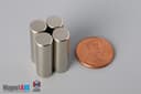 5/16" dia. x 1" N40 Neodymium Cylinder Magnet - photo 5