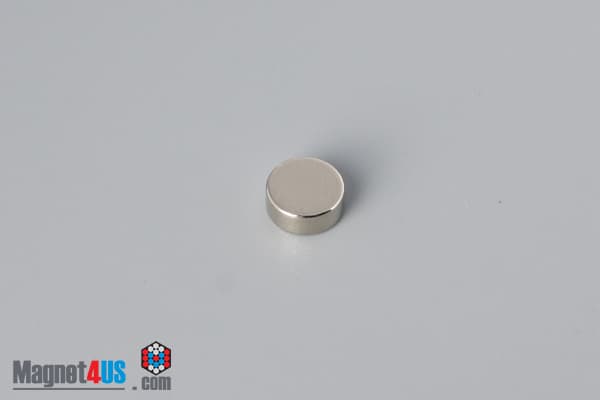 5/16" dia. x 1/8" N52 Neodymium Disc Magnet - photo 2