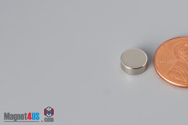 5/16" dia. x 1/8" N52 Neodymium Disc Magnet - photo 3