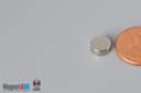 5/16" dia. x 1/8" N52 Neodymium Disc Magnet - photo 3
