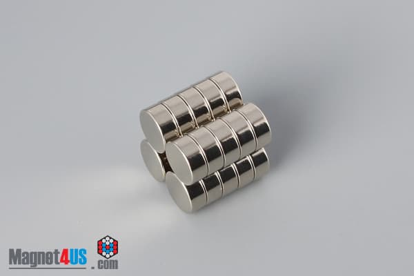 5/16" dia. x 1/8" N52 Neodymium Disc Magnet - photo 4