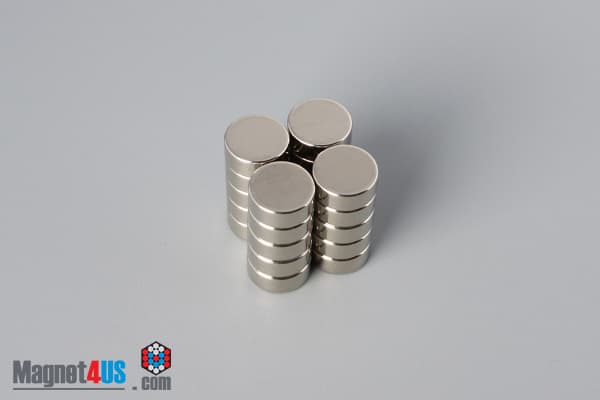 5/16" dia. x 1/8" N52 Neodymium Disc Magnet - photo 5