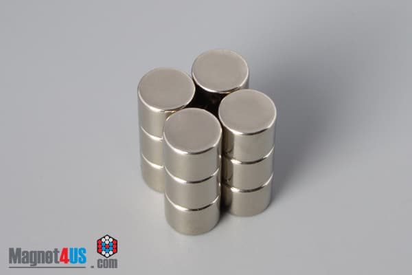 5/16" dia. x 1/4" N52 Neodymium Disc Magnet - photo 4