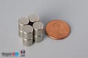 5/16" dia. x 5/16" N40 Neodymium Cylinder Magnet - photo 5