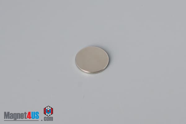 3/8" dia. x 1/32" N52 Neodymium Disc Magnet - photo 2