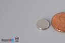 3/8" dia. x 1/16" N52 Neodymium Disc Magnet - photo 3