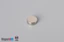 3/8" dia. x 1/8" N52 Neodymium Disc Magnet - photo 2