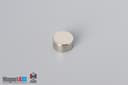 3/8" dia. x 3/16" N52 Neodymium Disc Magnet - photo 2