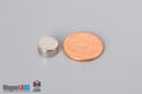 3/8" dia. x 3/16" N52 Neodymium Disc Magnet - photo 1