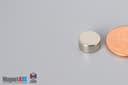 3/8" dia. x 3/16" N52 Neodymium Disc Magnet - photo 3