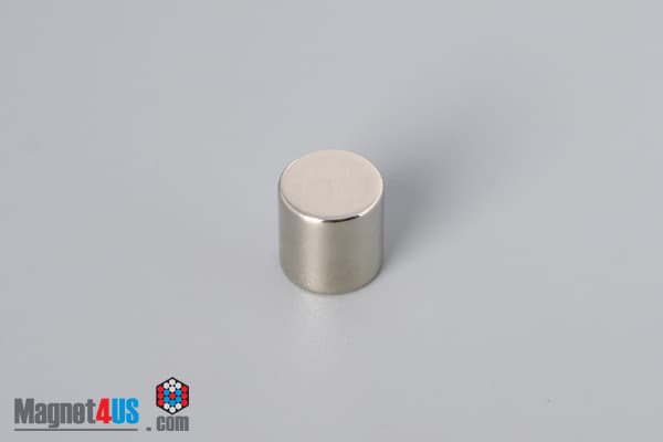 3/8" dia. x 3/8" N45 Neodymium Cylinder Magnet - photo 2