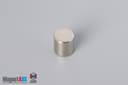3/8" dia. x 3/8" N45 Neodymium Cylinder Magnet - photo 2