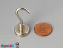 D5/8" x 3/16" #4-40 UNC 2B N38 Pot Magnet - photo 2