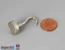 D5/8" x 3/16" #4-40 UNC 2B N38 Pot Magnet - photo 4