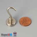 D5/8" x 3/16" #4-40 UNC 2B N38 Pot Magnet - photo 12