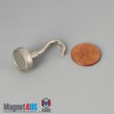 D5/8" x 3/16" #4-40 UNC 2B N38 Pot Magnet - photo 14