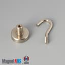 D5/8" x 3/16" #4-40 UNC 2B N38 Pot Magnet - photo 15
