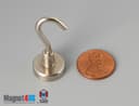 D5/8" x 3/16" #4-40 UNC 2B N38 Pot Magnet - photo 17