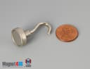 D5/8" x 3/16" #4-40 UNC 2B N38 Pot Magnet - photo 19