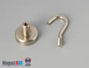 D5/8" x 3/16" #4-40 UNC 2B N38 Pot Magnet - photo 20