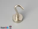 D3/4" x 1/4" #6-32 UNC 2B N38 Pot Magnet - photo 1