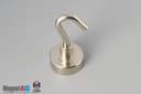 D3/4" x 1/4" #6-32 UNC 2B N38 Pot Magnet - photo 6