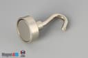 D3/4" x 1/4" #6-32 UNC 2B N38 Pot Magnet - photo 8