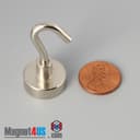 D3/4" x 1/4" #6-32 UNC 2B N38 Pot Magnet - photo 12