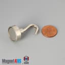 D3/4" x 1/4" #6-32 UNC 2B N38 Pot Magnet - photo 14