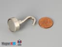 D3/4" x 1/4" #6-32 UNC 2B N38 Pot Magnet - photo 19