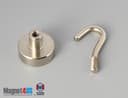 D3/4" x 1/4" #6-32 UNC 2B N38 Pot Magnet - photo 20