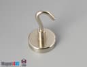 D1" x 1/4" #8-32 UNC 2B N38 Pot Magnet - photo 1
