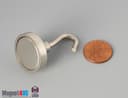 D1" x 1/4" #8-32 UNC 2B N38 Pot Magnet - photo 4