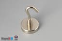 D1" x 1/4" #8-32 UNC 2B N38 Pot Magnet - photo 6