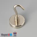 D1" x 1/4" #8-32 UNC 2B N38 Pot Magnet - photo 11