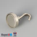 D1" x 1/4" #8-32 UNC 2B N38 Pot Magnet - photo 13