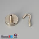 D1" x 1/4" #8-32 UNC 2B N38 Pot Magnet - photo 15