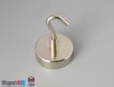 D1 1/4" x 3/8" #10-32 UNF 2B N38 Pot Magnet - photo 1