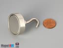 D1 1/4" x 3/8" #10-32 UNF 2B N38 Pot Magnet - photo 4