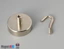 D1 1/4" x 3/8" #10-32 UNF 2B N38 Pot Magnet - photo 5