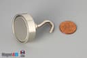 D1 1/4" x 3/8" #10-32 UNF 2B N38 Pot Magnet - photo 9