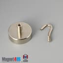 D1 1/4" x 3/8" #10-32 UNF 2B N38 Pot Magnet - photo 15